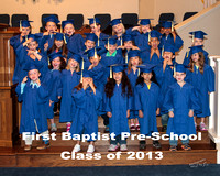 First Baptist Preschool Graduation - 2013
