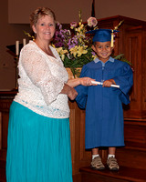 First Baptist Preschool Graduation