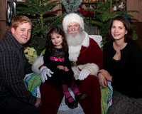 2013 Santa at Coopers