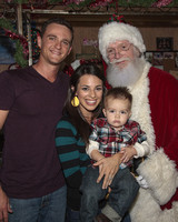 Santa at Coopers 2012